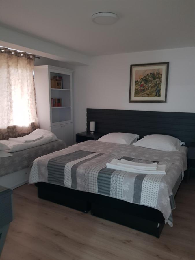 Casa Elis Piscina, Jacuzzy , Sauna, Ciubar Merei Exteriér fotografie